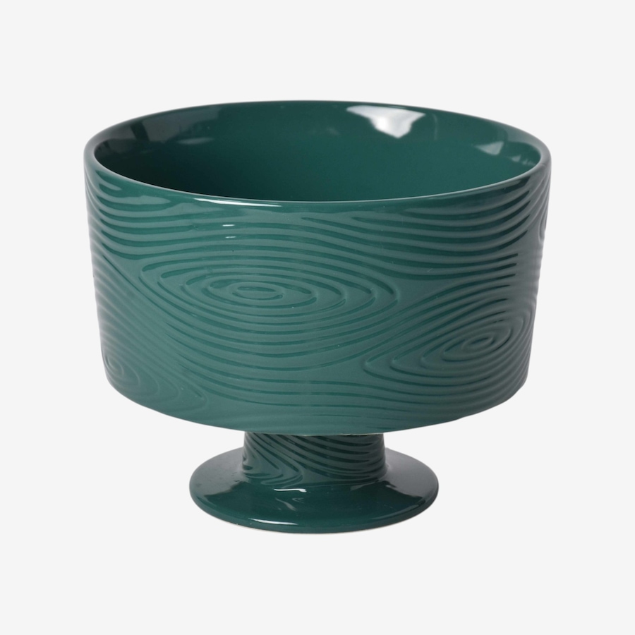 Image 105951_WLEMR.jpg, Product 105-951 / Price $29.99, temp-tations 3-Quart Ceramic Trifle Bowl from temp-tations on TSC.ca's Kitchen department