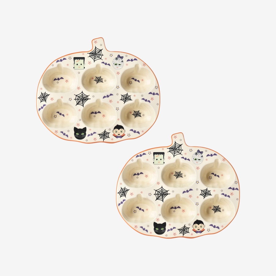 Image 105952_BOOFS.jpg, Product 105-952 / Price $44.99, temp-tations Nostalgic Pumpkin Muffin Pans (set of 2) from temp-tations on TSC.ca's Kitchen department