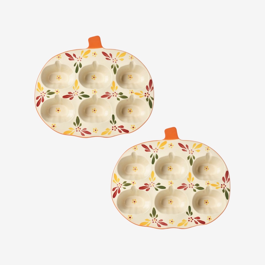 Image 105952_FALFT.jpg, Product 105-952 / Price $44.99, temp-tations Nostalgic Pumpkin Muffin Pans (set of 2) from temp-tations on TSC.ca's Kitchen department