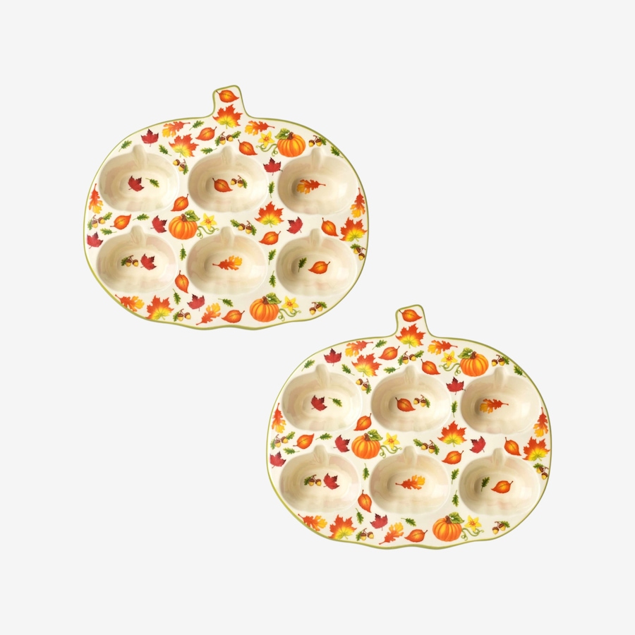 Image 105952_HVMIX.jpg, Product 105-952 / Price $44.99, temp-tations Nostalgic Pumpkin Muffin Pans (set of 2) from temp-tations on TSC.ca's Kitchen department