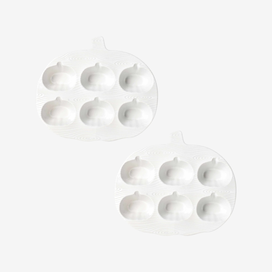 Image 105952_WOOLW.jpg, Product 105-952 / Price $44.99, temp-tations Nostalgic Pumpkin Muffin Pans (set of 2) from temp-tations on TSC.ca's Kitchen department