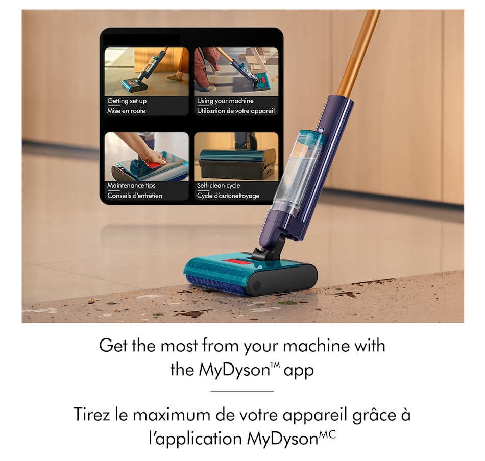 Image 105970_ALTMORE13.jpg, Product 105-970 / Price $599.99, Dyson Clean+Wash Hygiene Wet and Dry Hard Floor Cleaner from Dyson on TSC.ca's Home & Garden department