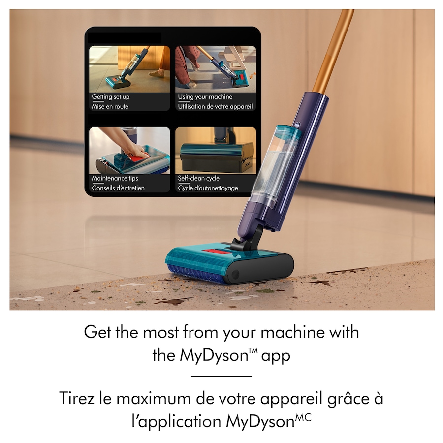 Image 105970_ALTMORE13.jpg, Product 105-970 / Price $699.99, Dyson Clean+Wash Hygiene Wet and Dry Hard Floor Cleaner from Dyson on TSC.ca's Home & Garden department