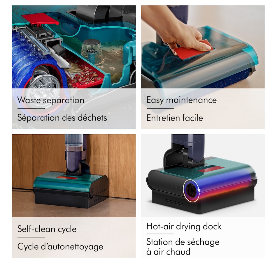 Image 105970_ALTMORE3.jpg, Product 105-970 / Price $599.99, Dyson Clean+Wash Hygiene Wet and Dry Hard Floor Cleaner from Dyson on TSC.ca's Home & Garden department
