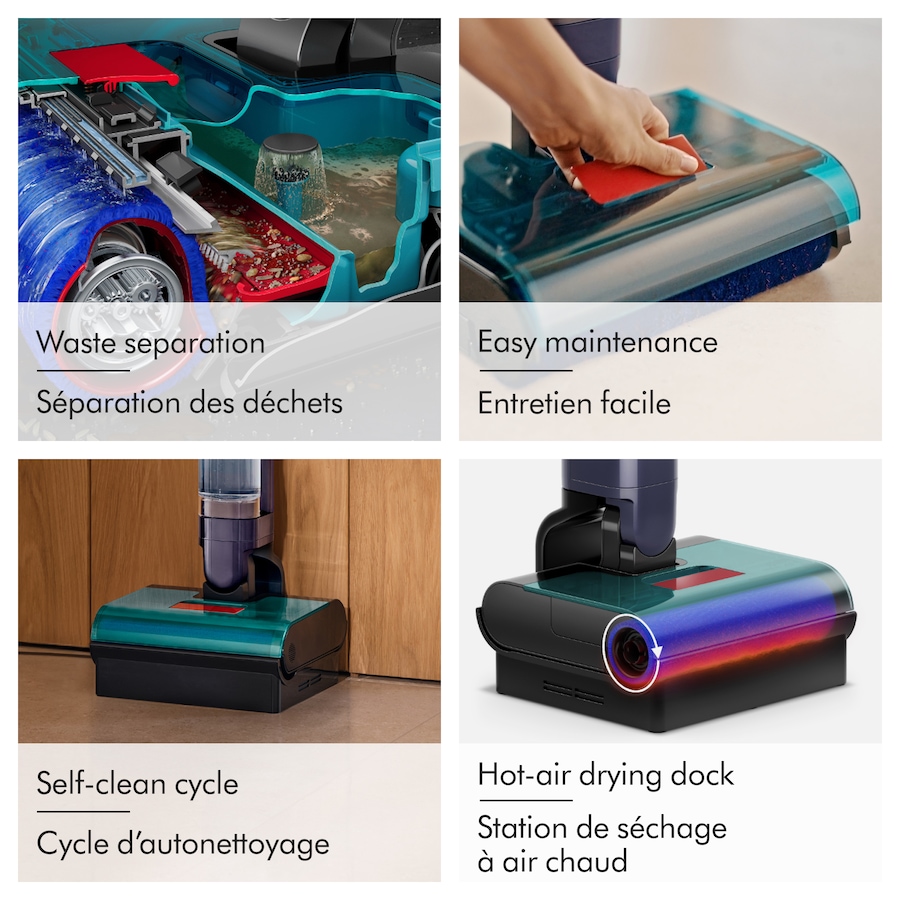Image 105970_ALTMORE3.jpg, Product 105-970 / Price $699.99, Dyson Clean+Wash Hygiene Wet and Dry Hard Floor Cleaner from Dyson on TSC.ca's Home & Garden department