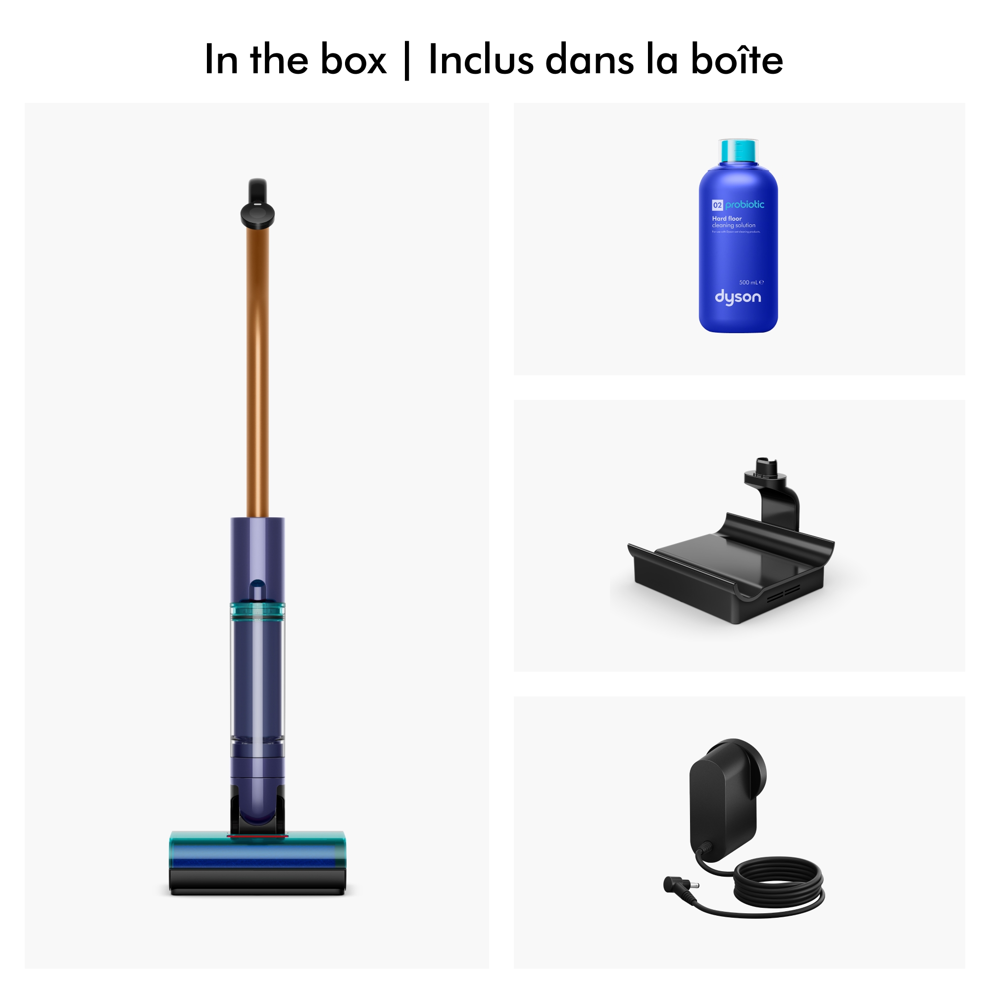 Dyson Clean+Wash Hygiene Wet and Dry Hard Floor Cleaner - TSC.ca