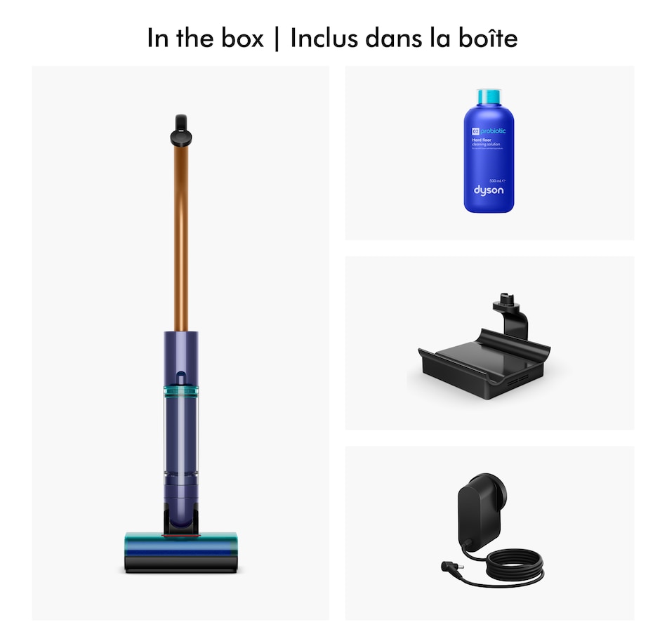 Image 105970_ALTMORE4.jpg, Product 105-970 / Price $599.99, Dyson Clean+Wash Hygiene Wet and Dry Hard Floor Cleaner from Dyson on TSC.ca's Home & Garden department