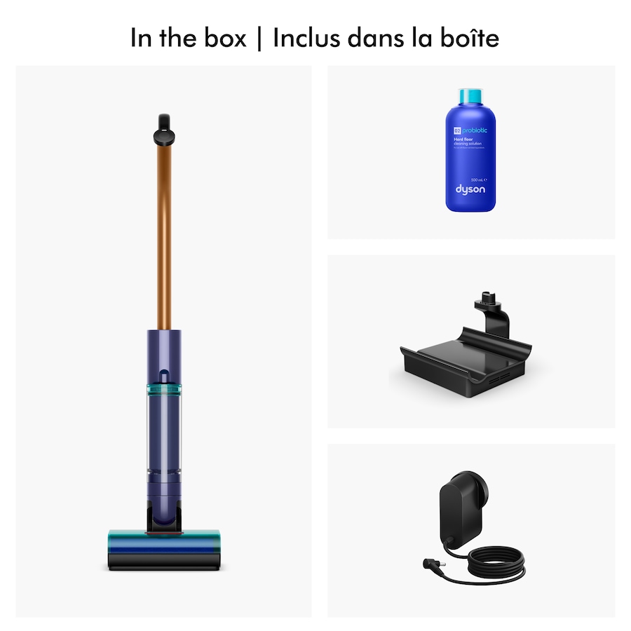 Image 105970_ALTMORE4.jpg, Product 105-970 / Price $699.99, Dyson Clean+Wash Hygiene Wet and Dry Hard Floor Cleaner from Dyson on TSC.ca's Home & Garden department