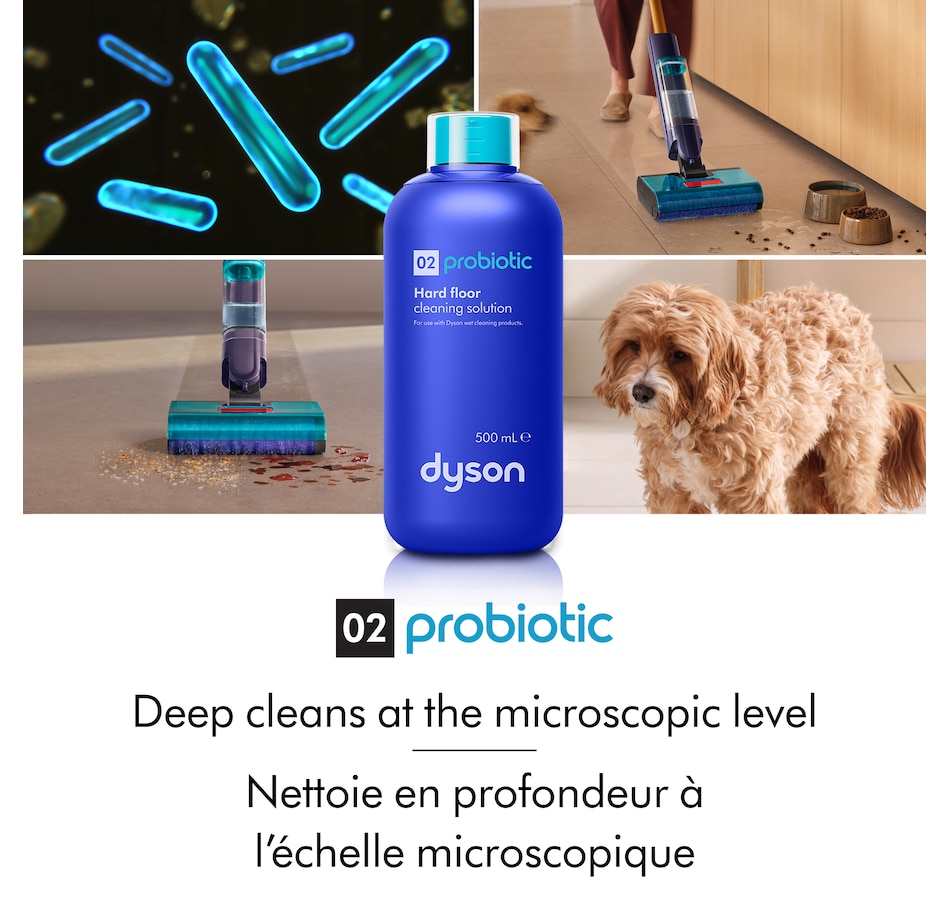Image 105970_ALTMORE5.jpg, Product 105-970 / Price $599.99, Dyson Clean+Wash Hygiene Wet and Dry Hard Floor Cleaner from Dyson on TSC.ca's Home & Garden department