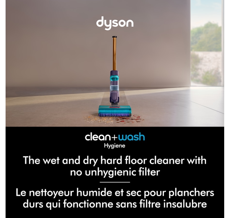 Image 105970_ALTMORE9.jpg, Product 105-970 / Price $599.99, Dyson Clean+Wash Hygiene Wet and Dry Hard Floor Cleaner from Dyson on TSC.ca's Home & Garden department