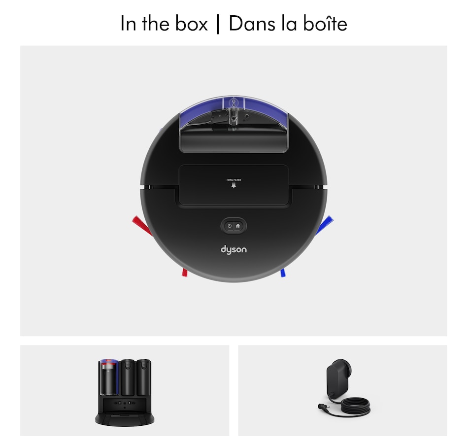 Image 105971_ALTMORE1.jpg, Product 105-971 / Price $1,599.99, Dyson Spot+Scrub AI Wet and Dry Robot Vacuum from Dyson on TSC.ca's Home & Garden department