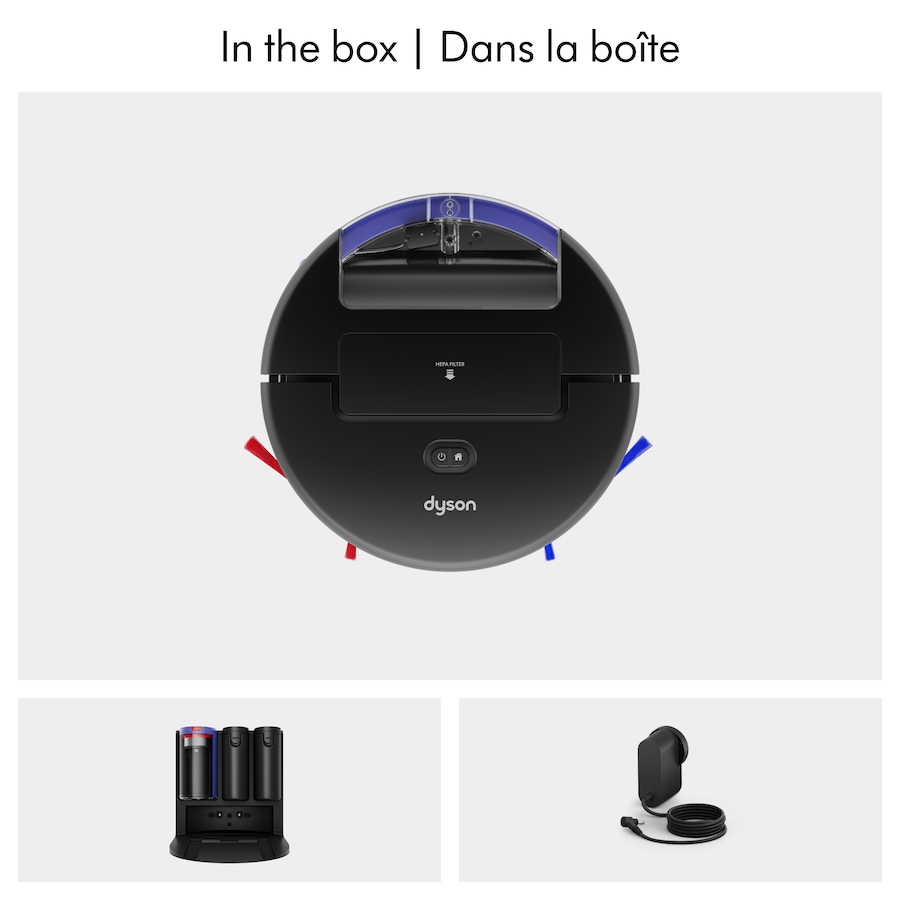 Image 105971_ALTMORE1.jpg, Product 105-971 / Price $1,599.99, Dyson Spot+Scrub AI Wet and Dry Robot Vacuum from Dyson on TSC.ca's Home & Garden department