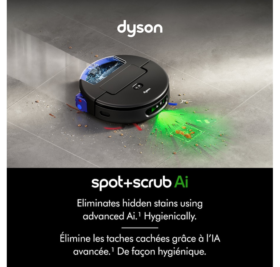 Image 105971_ALTMORE2.jpg, Product 105-971 / Price $1,599.99, Dyson Spot+Scrub AI Wet and Dry Robot Vacuum from Dyson on TSC.ca's Home & Garden department
