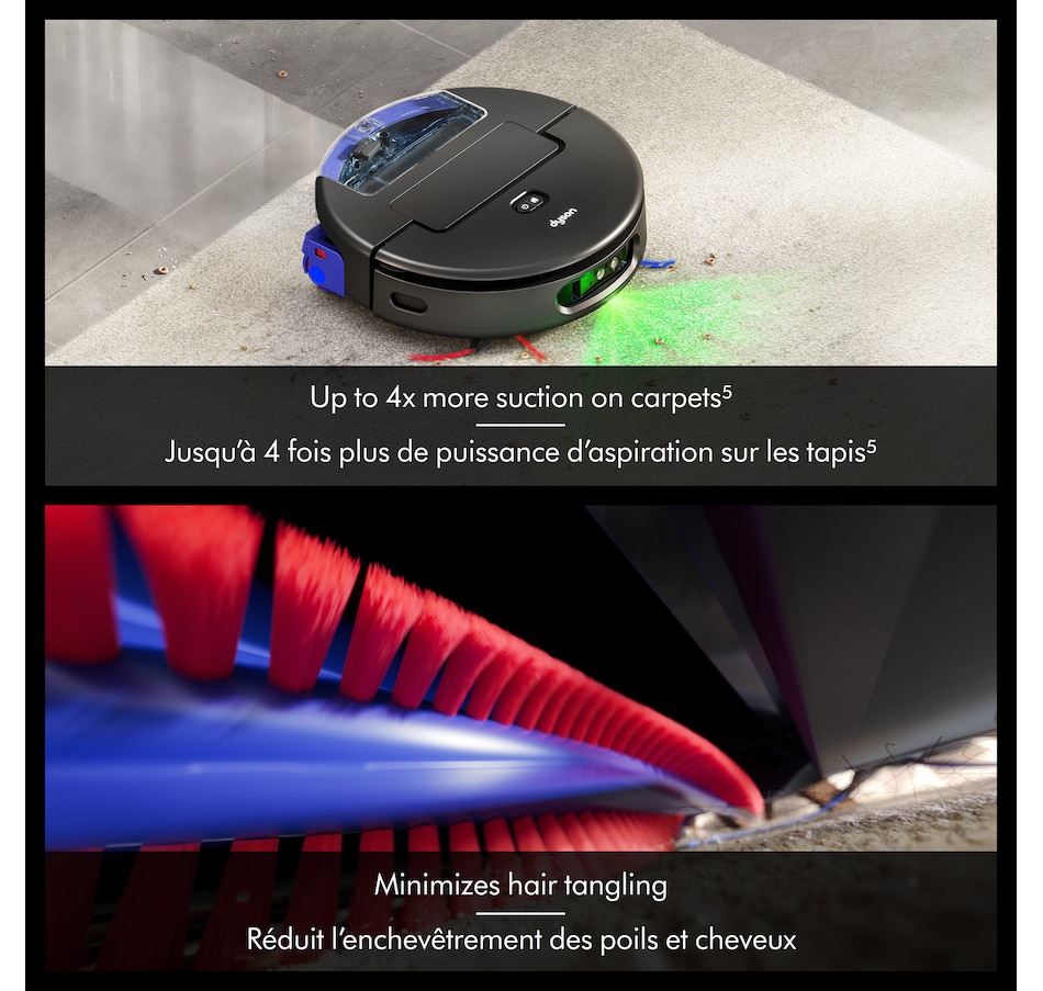 Image 105971_ALTMORE4.jpg, Product 105-971 / Price $1,599.99, Dyson Spot+Scrub AI Wet and Dry Robot Vacuum from Dyson on TSC.ca's Home & Garden department