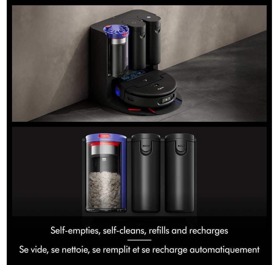 Image 105971_ALTMORE5.jpg, Product 105-971 / Price $1,599.99, Dyson Spot+Scrub AI Wet and Dry Robot Vacuum from Dyson on TSC.ca's Home & Garden department