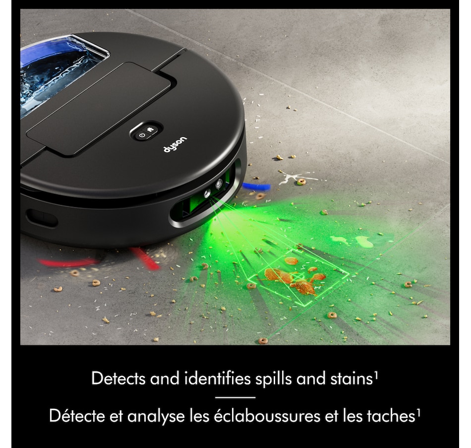 Image 105971_ALTMORE6.jpg, Product 105-971 / Price $1,599.99, Dyson Spot+Scrub AI Wet and Dry Robot Vacuum from Dyson on TSC.ca's Home & Garden department