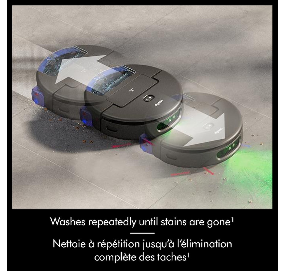Image 105971_ALTMORE7.jpg, Product 105-971 / Price $1,599.99, Dyson Spot+Scrub AI Wet and Dry Robot Vacuum from Dyson on TSC.ca's Home & Garden department