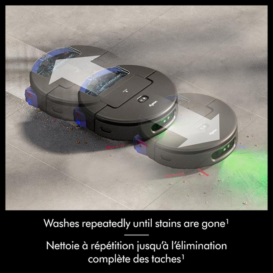 Image 105971_ALTMORE7.jpg, Product 105-971 / Price $1,599.99, Dyson Spot+Scrub AI Wet and Dry Robot Vacuum from Dyson on TSC.ca's Home & Garden department
