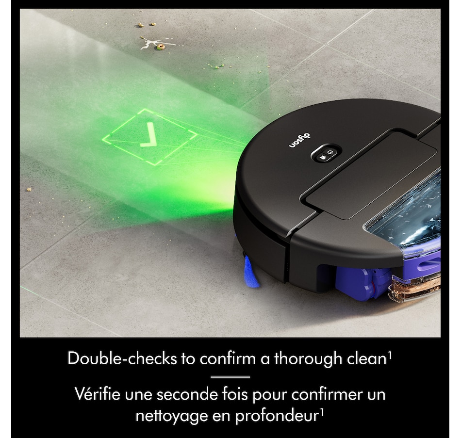 Image 105971_ALTMORE8.jpg, Product 105-971 / Price $1,599.99, Dyson Spot+Scrub AI Wet and Dry Robot Vacuum from Dyson on TSC.ca's Home & Garden department