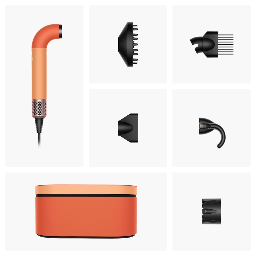 Image 105973_ALTMORE1.jpg, Product 105-973 / Price $699.99, Limited Edition Dyson Supersonic r Hair Dryer in Ceramic Apricot and Topaz from Dyson on TSC.ca's Beauty department