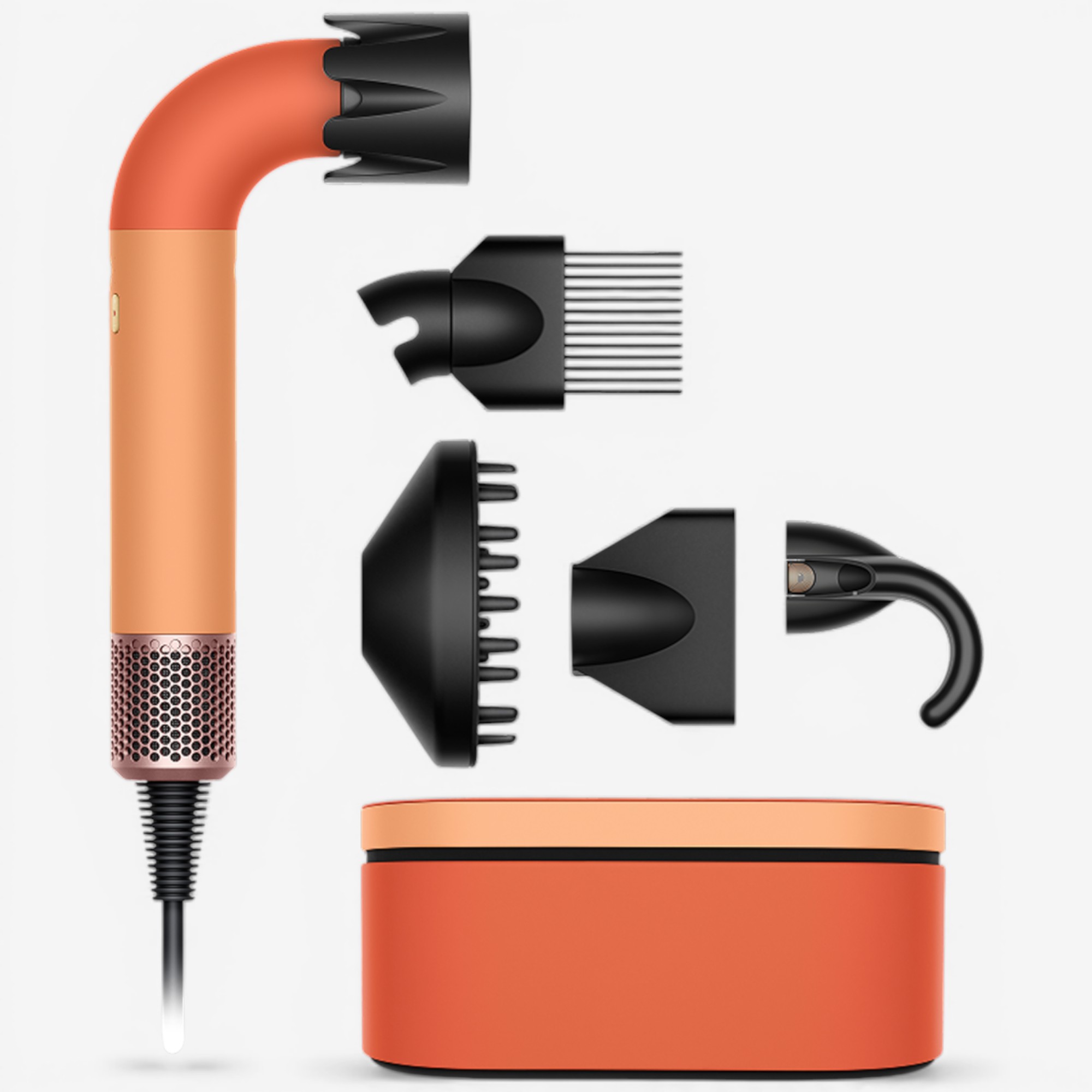 Limited Edition Dyson Supersonic r Hair Dryer in Ceramic Apricot