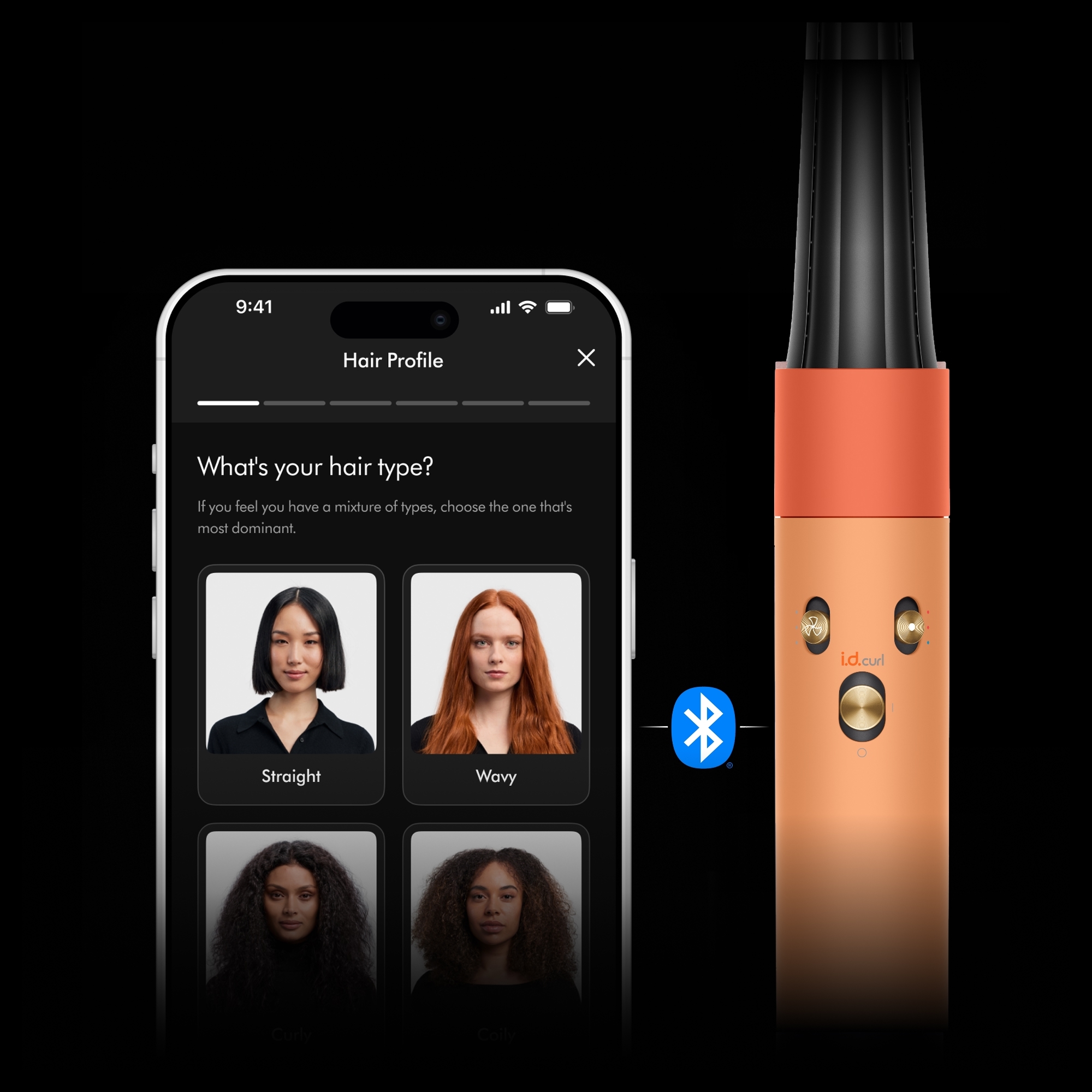 Limited Edition Dyson Airwrap i.d. Multi-Styler Straight+Wavy in