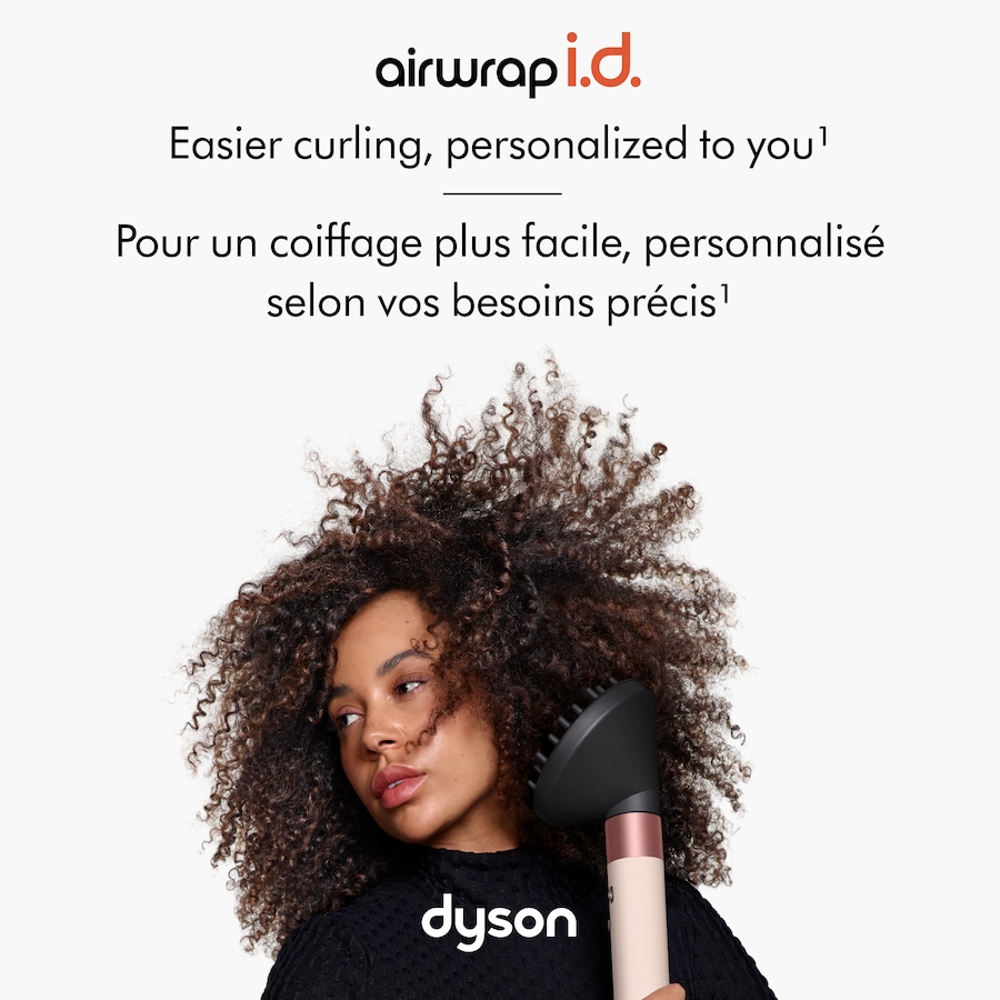 Image 105976_ALTMORE2.jpg, Product 105-976 / Price $649.99, Limited Edition Dyson Airwrap i.d. Multi-Styler Curly+Coily in Ceramic Apricot and Topaz from Dyson on TSC.ca's Beauty department