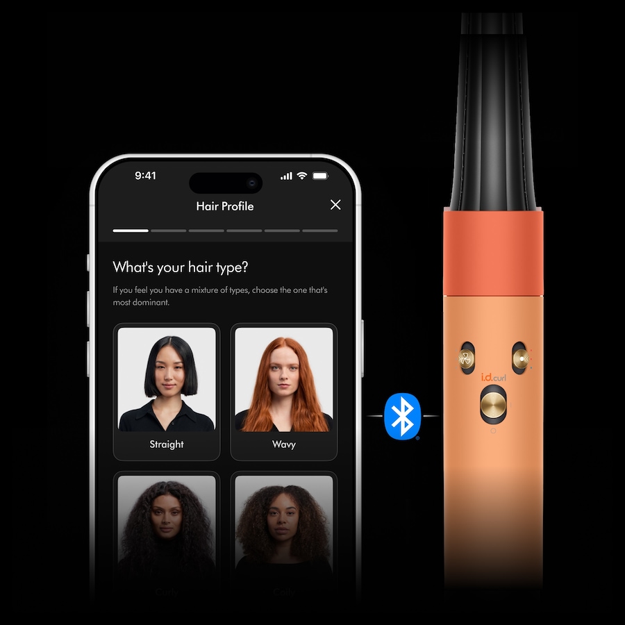 Image 105976_ALTMORE3.jpg, Product 105-976 / Price $649.99, Limited Edition Dyson Airwrap i.d. Multi-Styler Curly+Coily in Ceramic Apricot and Topaz from Dyson on TSC.ca's Beauty department