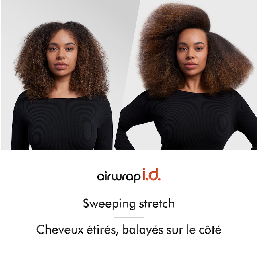 Image 105976_ALTMORE6.jpg, Product 105-976 / Price $649.99, Limited Edition Dyson Airwrap i.d. Multi-Styler Curly+Coily in Ceramic Apricot and Topaz from Dyson on TSC.ca's Beauty department