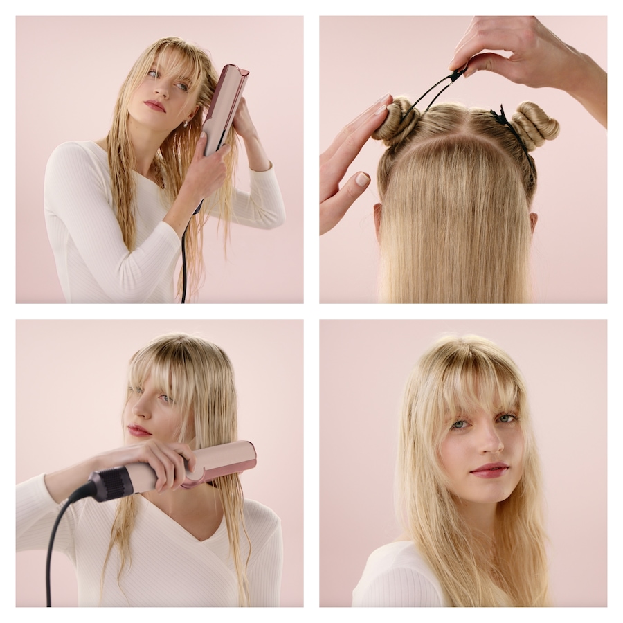 Image 105977_ALTMORE9.jpg, Product 105-977 / Price $599.99, Limited Edition Dyson Airstrait Straightener in Ceramic Apricot and Topaz from Dyson on TSC.ca's Beauty department