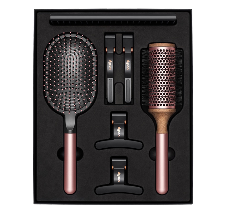 Image 105979_ALTMORE1.jpg, Product 105-979 / Price $169.99, Dyson Styling Gift Set in Rosé from Dyson on TSC.ca's Beauty department