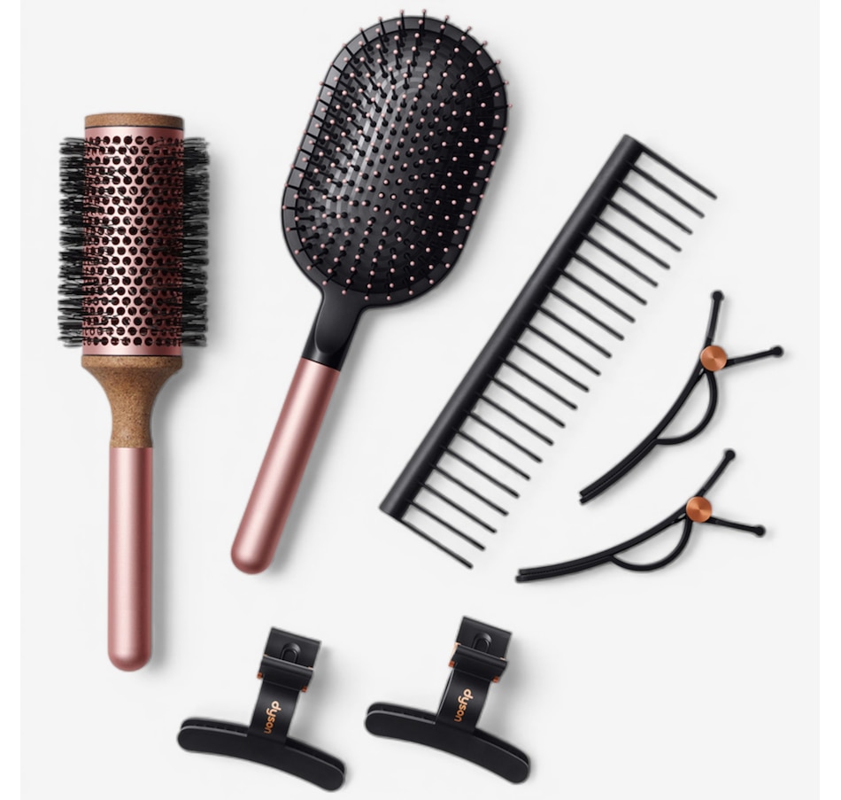 Image 105979_RSE.jpg, Product 105-979 / Price $169.99, Dyson Styling Gift Set in Rosé from Dyson on TSC.ca's Beauty department