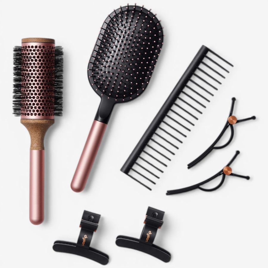 Image 105979_RSE.jpg, Product 105-979 / Price $134.99, Dyson Styling Gift Set in Rosé from Dyson on TSC.ca's Beauty department