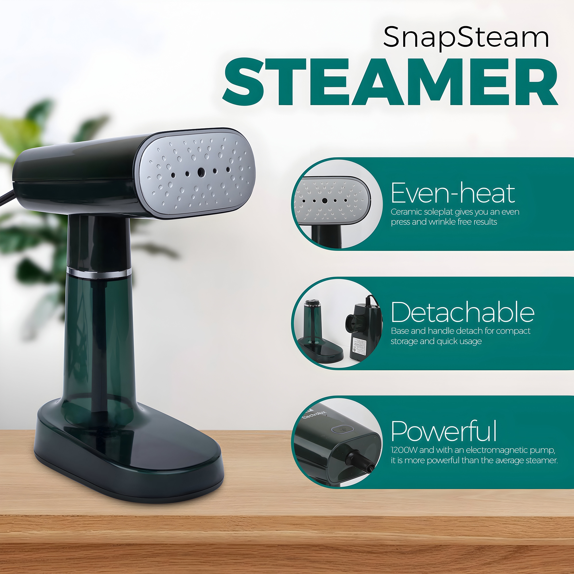 Electrolux Snap Steamer - TSC.ca