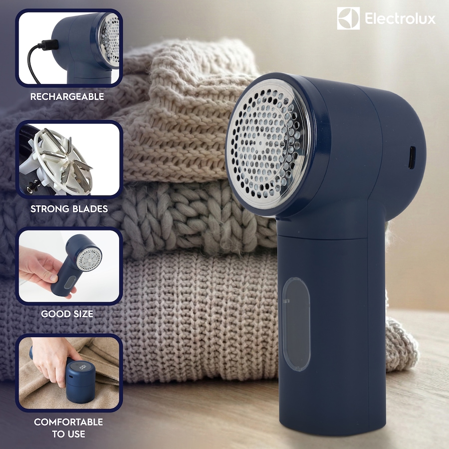 Image 105982_ALTMORE10.jpg, Product 105-982 / Price $59.99, Electrolux Compact Rechargeable Fabric Shaver from Electrolux on TSC.ca's Home & Garden department