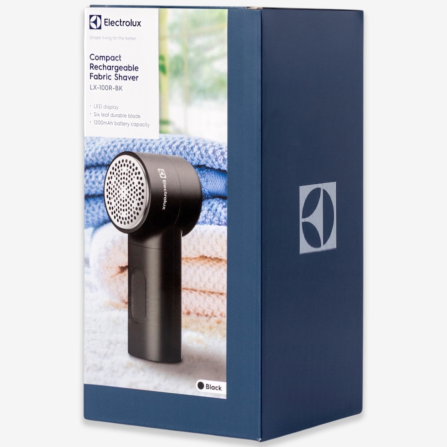Image 105982_ALTMORE5.jpg, Product 105-982 / Price $59.99, Electrolux Compact Rechargeable Fabric Shaver from Electrolux on TSC.ca's Home & Garden department