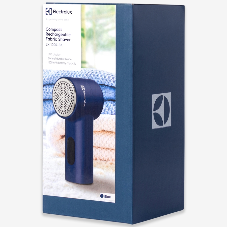 Image 105982_ALTMORE6.jpg, Product 105-982 / Price $59.99, Electrolux Compact Rechargeable Fabric Shaver from Electrolux on TSC.ca's Home & Garden department