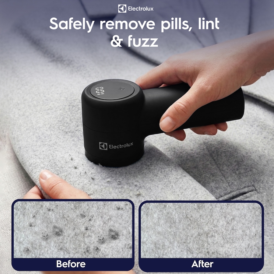 Image 105982_ALTMORE7.jpg, Product 105-982 / Price $59.99, Electrolux Compact Rechargeable Fabric Shaver from Electrolux on TSC.ca's Home & Garden department