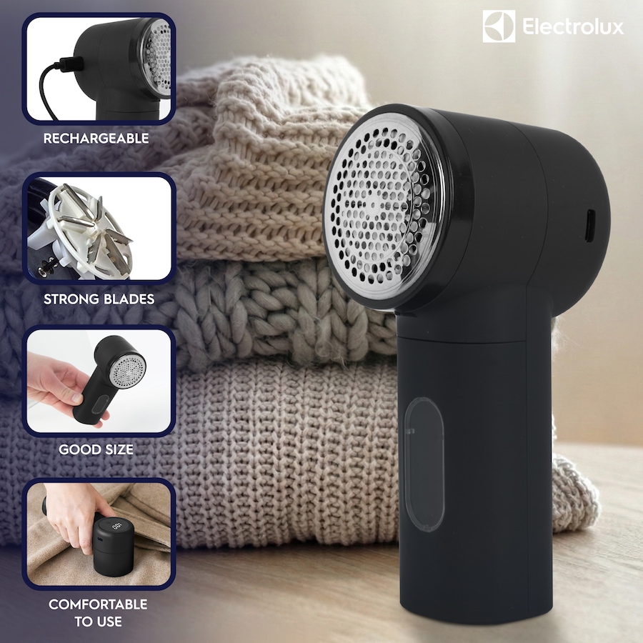 Image 105982_ALTMORE9.jpg, Product 105-982 / Price $59.99, Electrolux Compact Rechargeable Fabric Shaver from Electrolux on TSC.ca's Home & Garden department