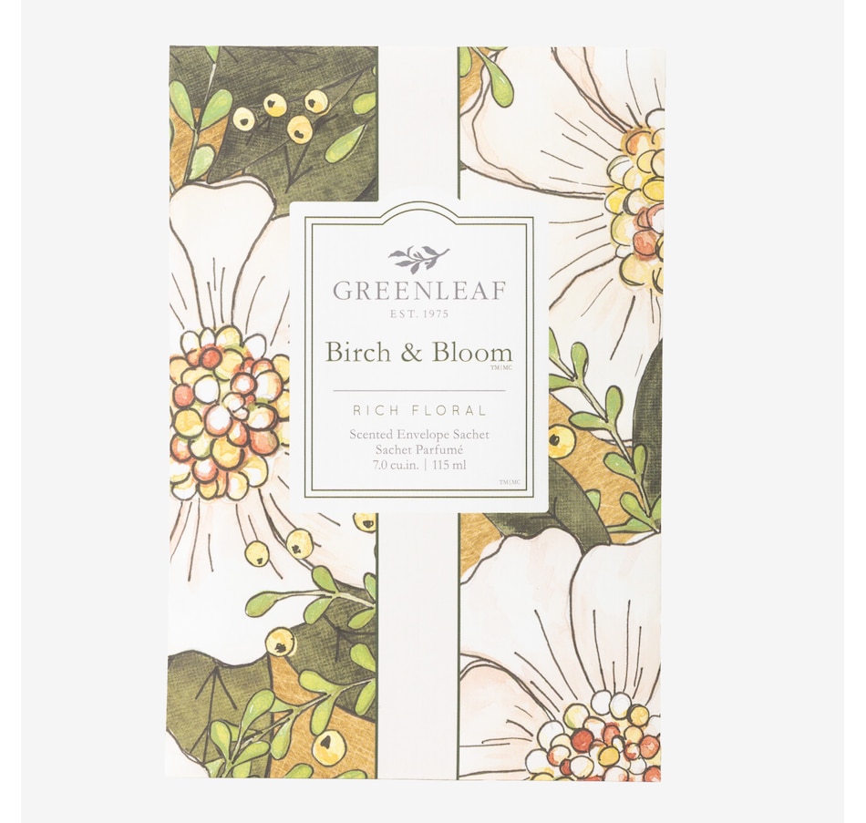 Image 105983_BIRBL.jpg, Product 105-983 / Price $7.99, GreenLeaf Large Scented Sachet from GreenLeaf on TSC.ca's Home & Garden department