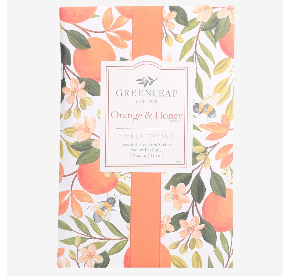 Image 105983_ORGHY.jpg, Product 105-983 / Price $7.99, GreenLeaf Large Scented Sachet from GreenLeaf on TSC.ca's Home & Garden department