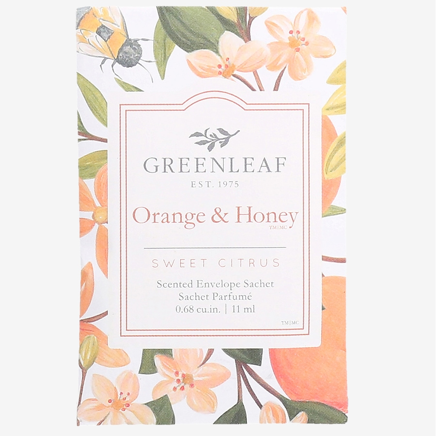 Image 105984_ORGHY.jpg, Product 105-984 / Price $4.99, GreenLeaf Small Scented Sachet from GreenLeaf on TSC.ca's Home & Garden department