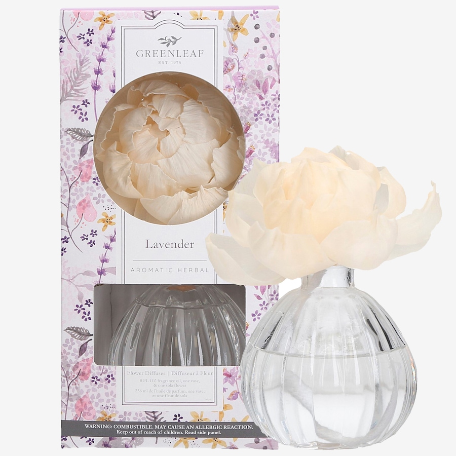 Image 105989_LAV.jpg, Product 105-989 / Price $64.99, GreenLeaf Flower Diffuser from GreenLeaf on TSC.ca's Home & Garden department