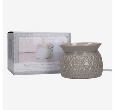 GreenLeaf Electric Warmer BasketWeave Design