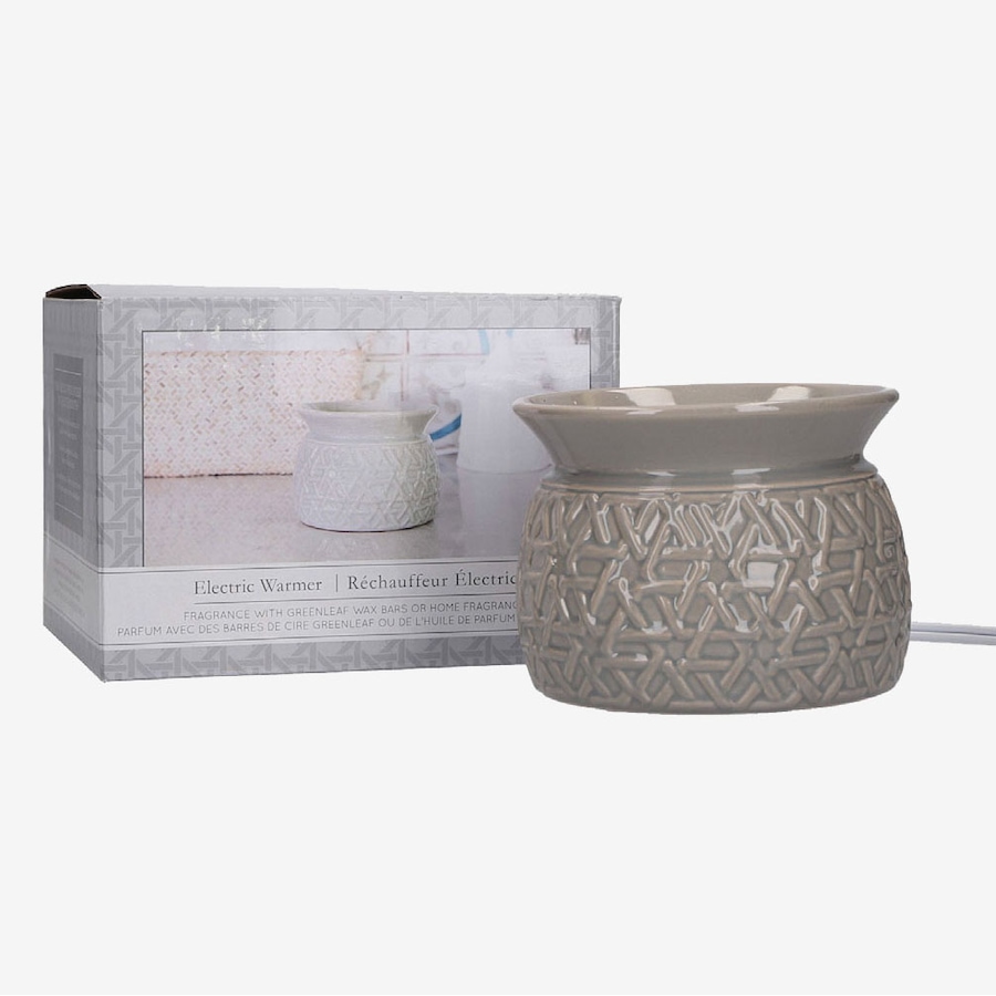 Image 105991.jpg, Product 105-991 / Price $49.99, GreenLeaf Electric Warmer BasketWeave Design from GreenLeaf on TSC.ca's Home & Garden department