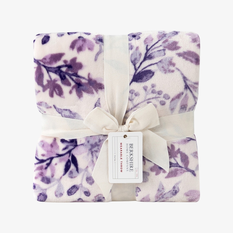 Image 105992_ALTMORE7.jpg, Product 105-992 / Price $29.99, Berkshire VelvetSoft Wearable Throw from Berkshire on TSC.ca's Home & Garden department