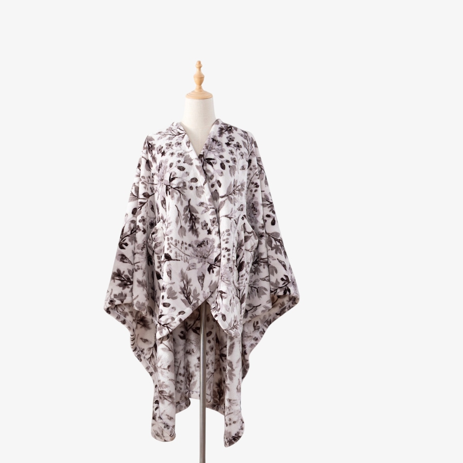 Image 105992_GRY.jpg, Product 105-992 / Price $29.99, Berkshire VelvetSoft Wearable Throw from Berkshire on TSC.ca's Home & Garden department