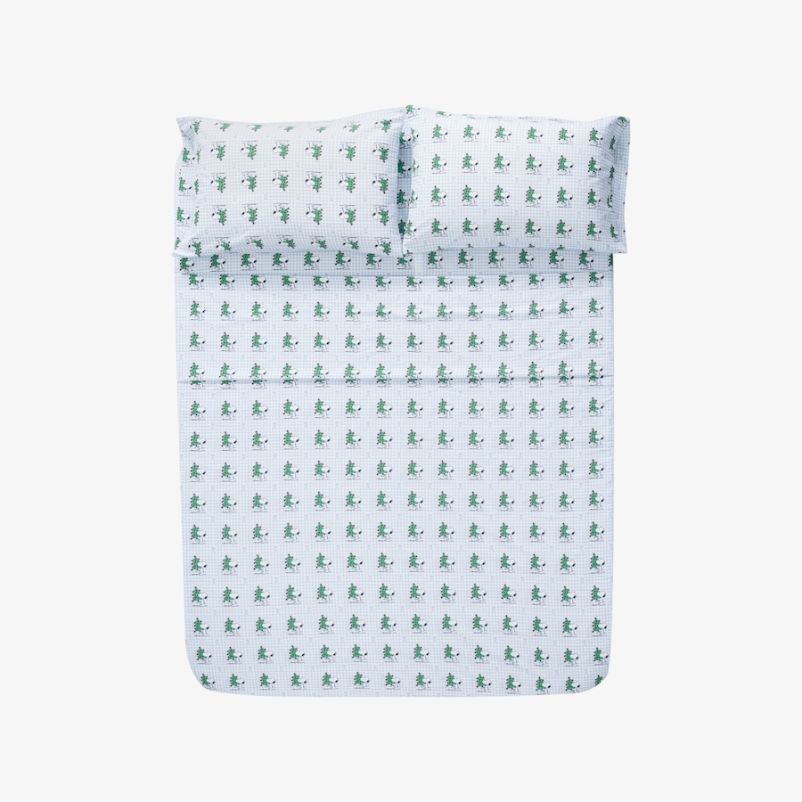 Image 105996_ALTMORE8.jpg, Product 105-996 / Price $39.99 - $44.99, Peanuts Holiday Microfibre Sheet Set from Berkshire on TSC.ca's Home & Garden department