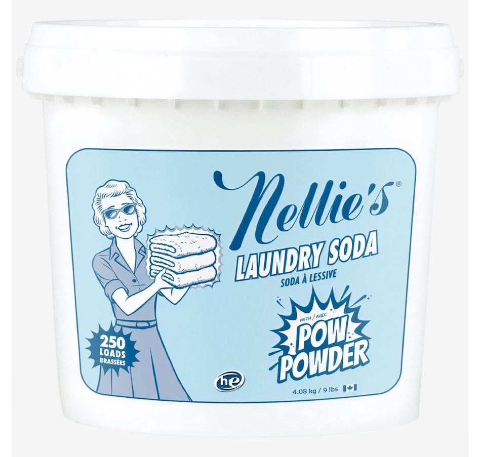 Image 106050.jpg, Product 106-050 / Price $76.00, Nellie's POW Powder (250 loads) from Nellie's on TSC.ca's Home & Garden department