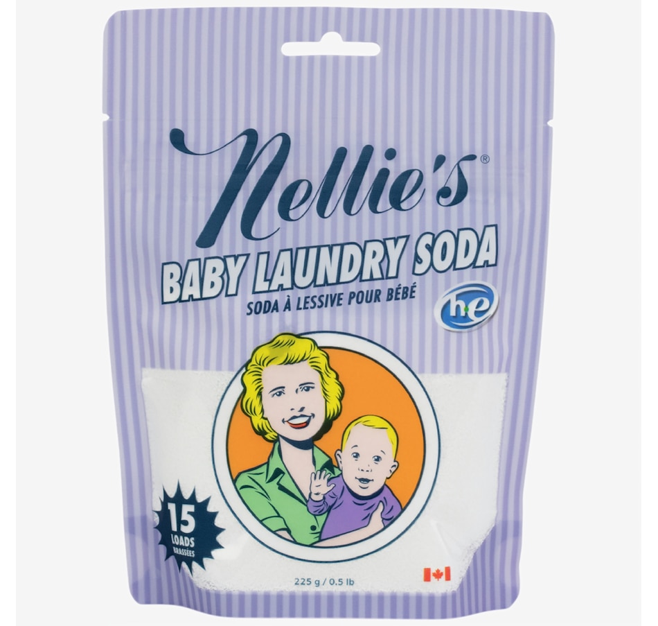 Image 106054.jpg, Product 106-054 / Price $9.00, Nellie's Baby Laundry Soda (15 loads) from Nellie's on TSC.ca's Home & Garden department